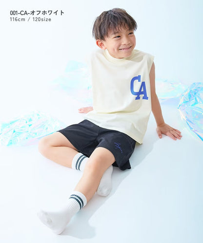 Japanese children's clothing dev!rock waterproof series stand collar thin jacket 100-160cm boys/girls spring and summer outerwear