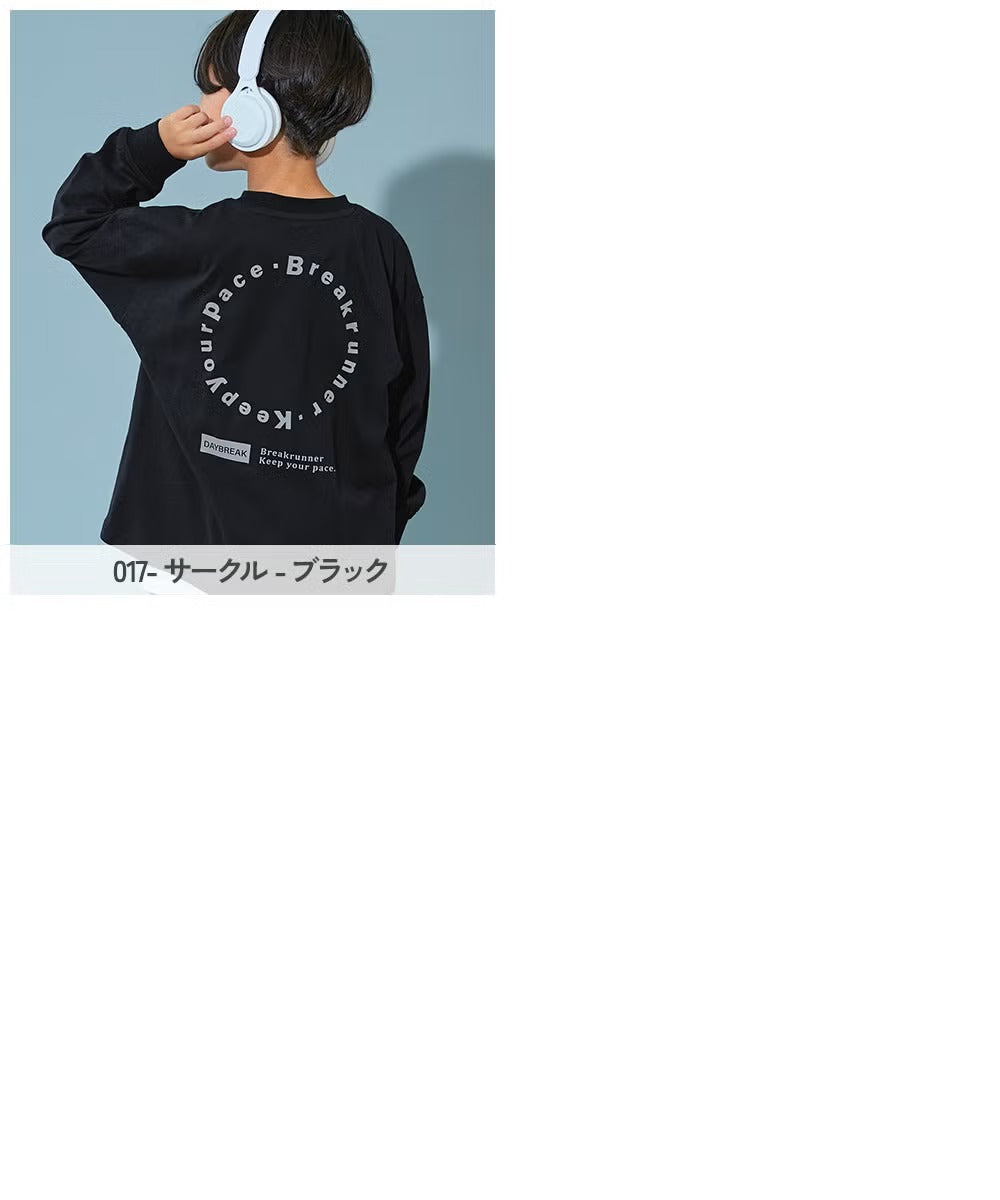 日本童裝 dev!rock 印花長袖上衣 90-160cm 男童款/女童款 秋季 TOPS