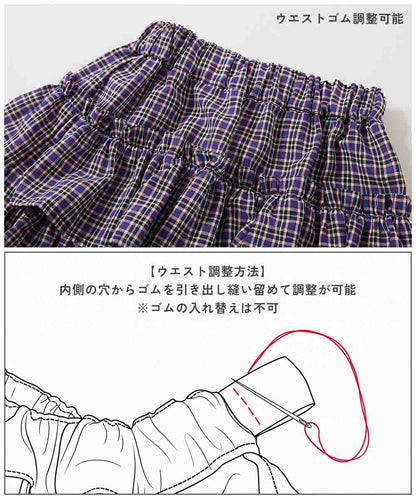日本童裝 dev!rock 多層印花半裙 110-160cm 女童款 秋季 SKIRTS