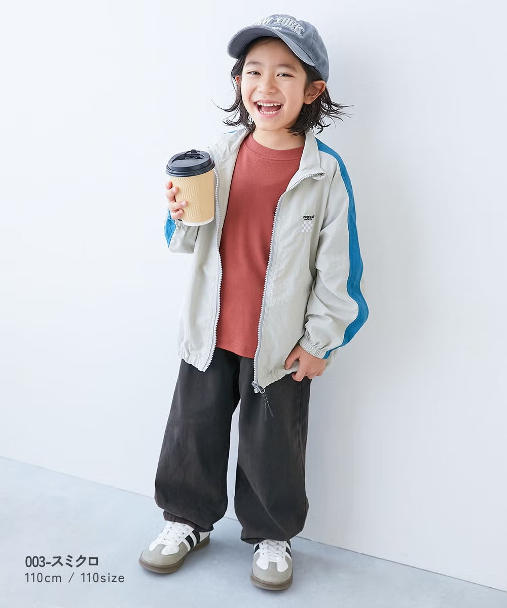 日本童裝 dev!rock 復古風寬鬆長褲 100-160cm 男童款/女童款 秋季 PANTS