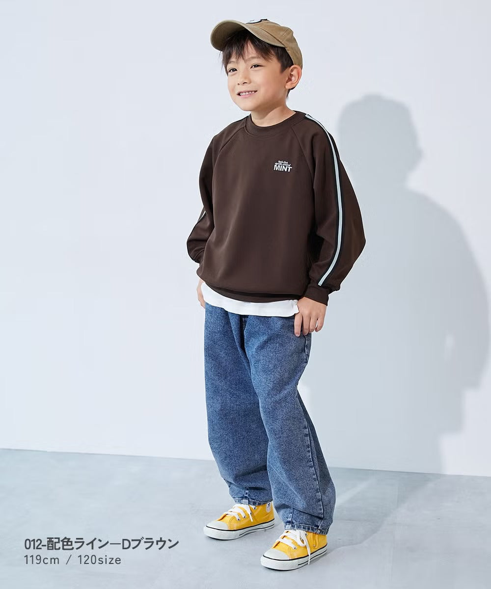 Japanese children's clothing dev!rock waterproof series stand collar thin jacket 100-160cm boys/girls spring and summer outerwear
