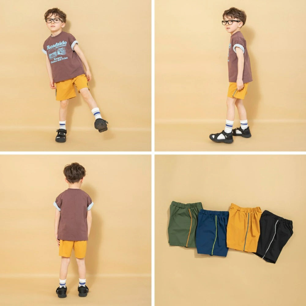 日本童裝 Branshes 吸水速乾 防UV 運動短褲 90-150cm 男童款 夏季 PANTS