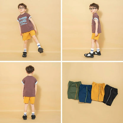 日本童裝 Branshes 吸水速乾 防UV 運動短褲 90-150cm 男童款 夏季 PANTS