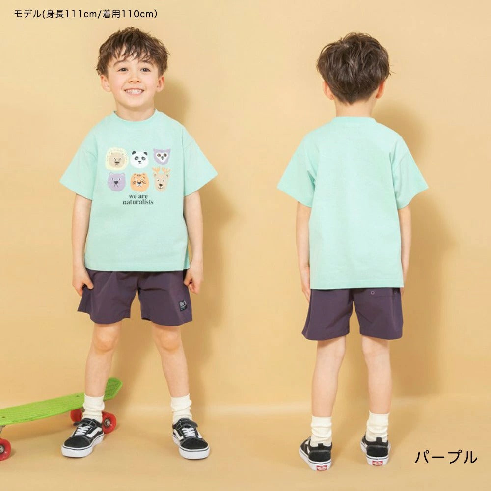 日本童裝 Branshes 水陸兩用 短褲 90-150cm 男童款 PANTS 夏季 夏日玩水泳衣特輯
