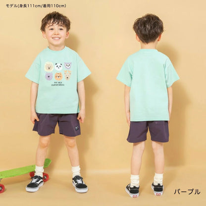 日本童裝 Branshes 水陸兩用 短褲 90-150cm 男童款 PANTS 夏季 夏日玩水泳衣特輯