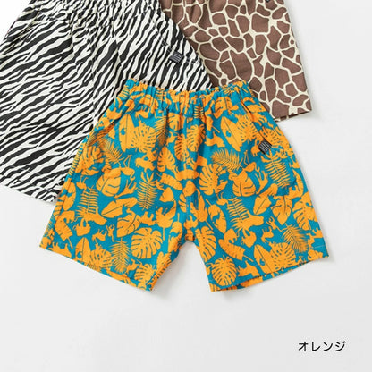 日本童裝 Branshes 動物紋短褲 80-150cm 男童款 夏季 PANTS