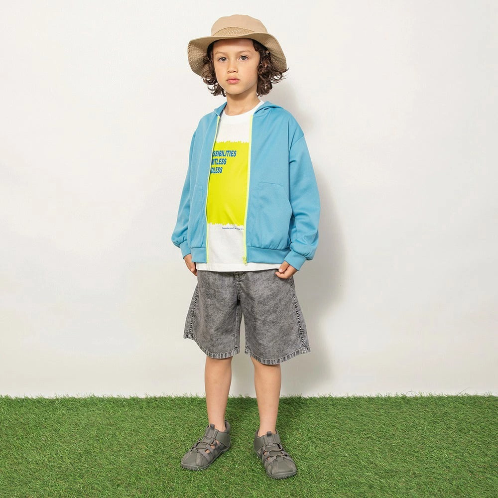 日本童裝 Branshes 防UV 接觸冷感 清涼薄外套 90-150cm 男童款/女童款 夏季 OUTERWEAR