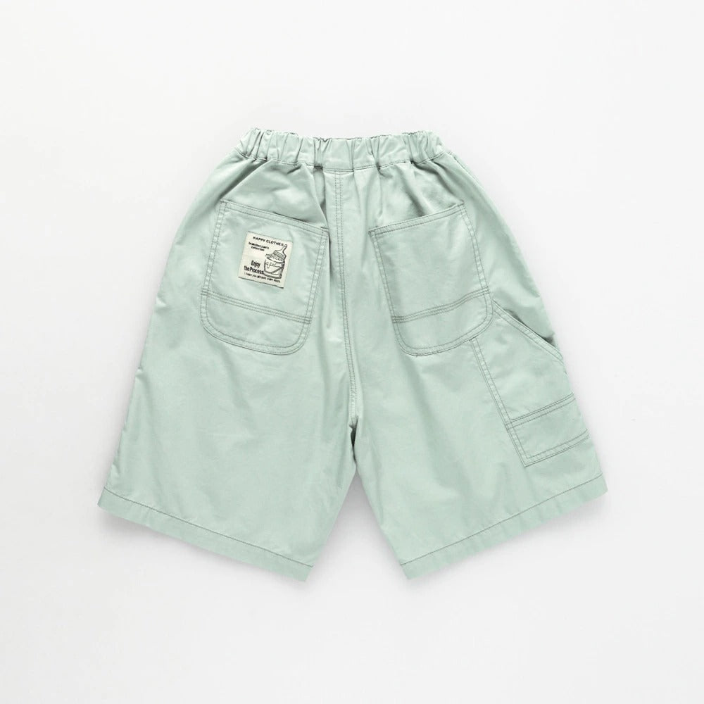 日本童裝 Branshes 工裝寬鬆短褲 90-150cm 男童款 夏季 PANTS