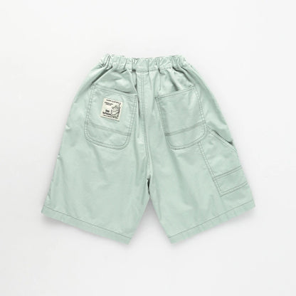 日本童裝 Branshes 工裝寬鬆短褲 90-150cm 男童款 夏季 PANTS