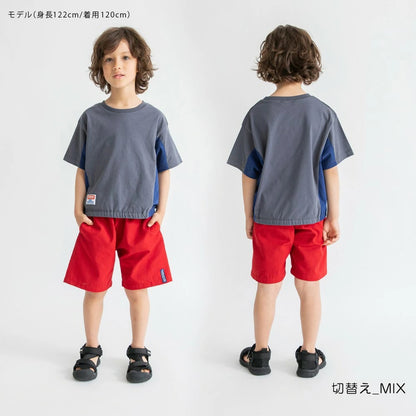 日本童裝 Branshes 接觸冷感 吸水速乾 防UV 遮熱 短袖上衣 90-150cm 男童款/女童款 夏季 TOPS