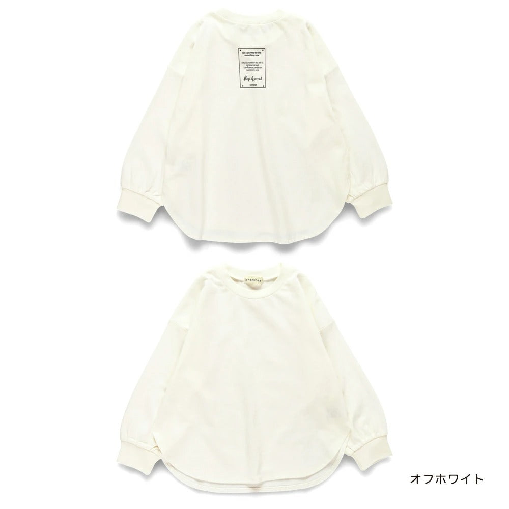 日本童裝 Branshes 休閒上衣 80-150cm 男童款/女童款 夏季 TOPS