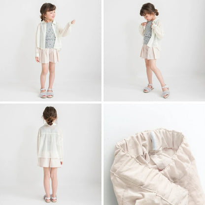 日本童裝 Branshes 水陸兩用 防水系列 耐氯 短褲 80-150cm 女童款 PANTS 夏季 夏日玩水泳衣特輯