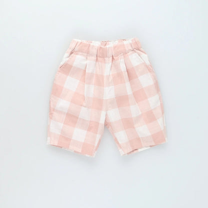日本童裝 Branshes 休閒短褲 80-150cm 女童款 夏季 PANTS