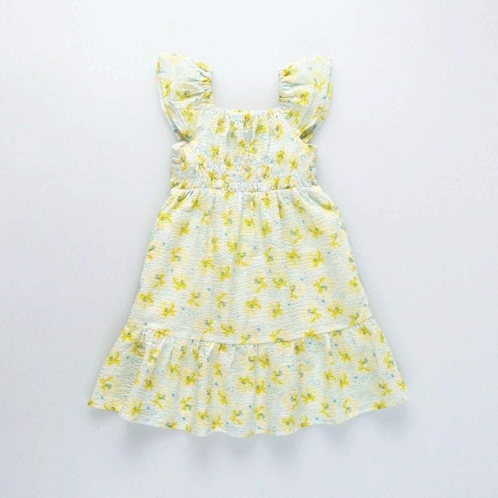 日本童裝 Branshes 碎花連身裙 80-150cm 女童款 夏季 DRESSES