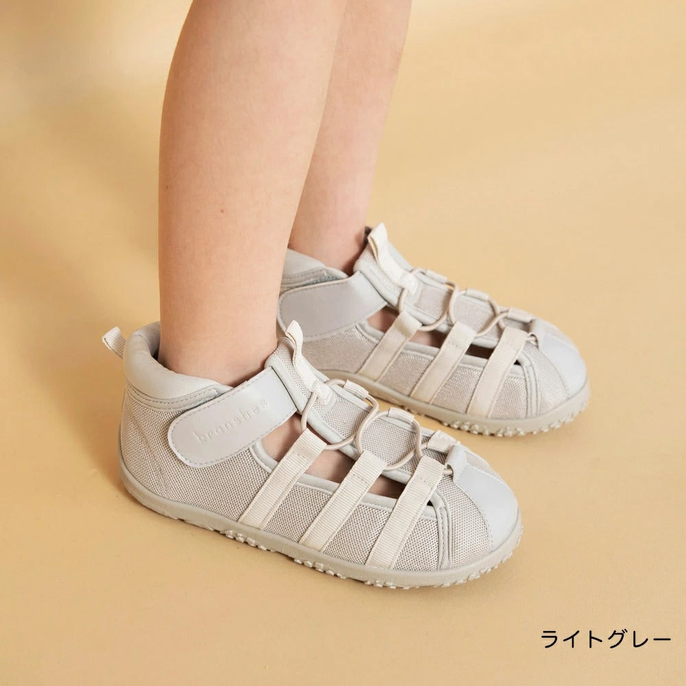 日本直送 Branshes 排水運動涼鞋 14-21cm 鞋系列 其他品牌 夏日玩水泳衣特輯