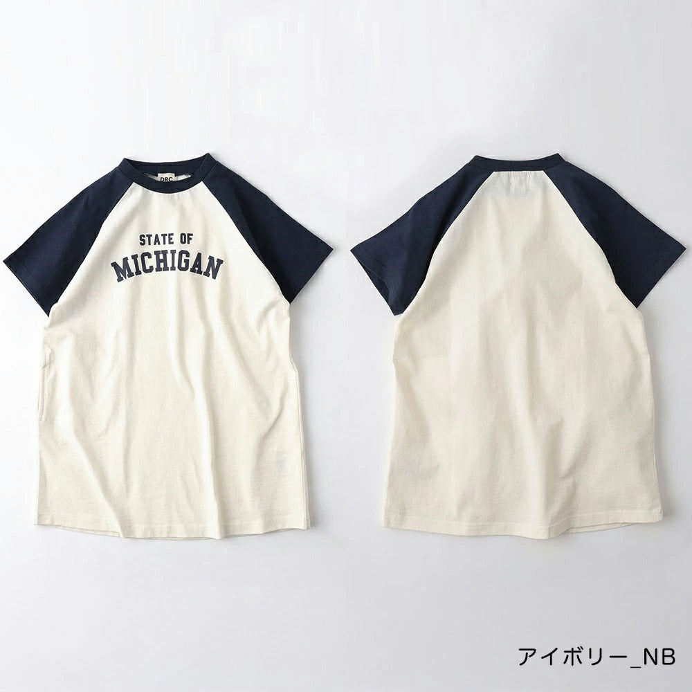 日本童裝 Branshes 插肩短袖連身裙 100-150cm 女童款 夏季 DRESSES