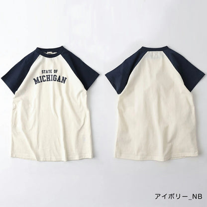 日本童裝 Branshes 插肩短袖連身裙 100-150cm 女童款 夏季 DRESSES