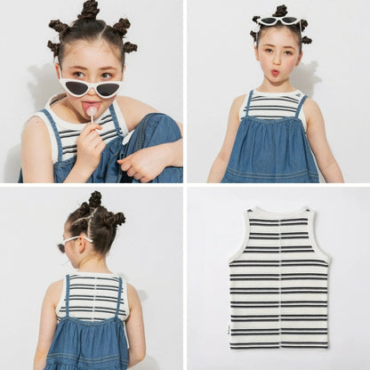 日本童裝 Branshes【Ou? by EDWIN】背心 90-150cm 女童款 夏季 TOPS