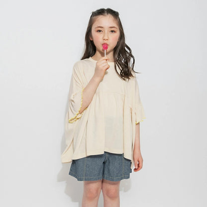 日本童裝 Branshes【Ou? by EDWIN】寬鬆上衣 90-150cm 女童款 夏季 TOPS