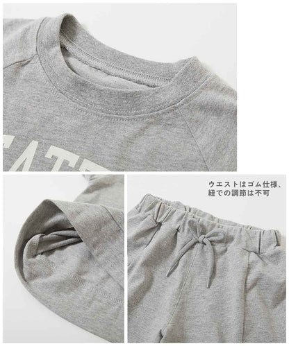 日本童裝 dev!rock 休閒兩件套裝 100-160cm 女童款 夏季 TOPS PANTS