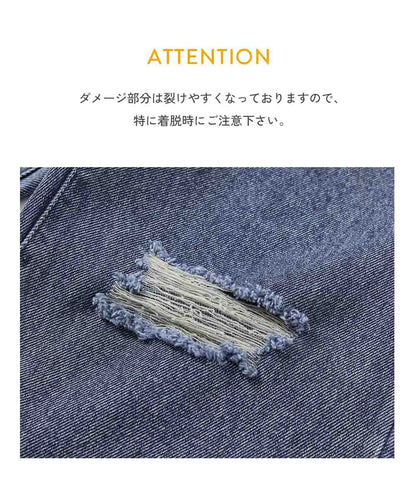 日本童裝 dev!rock 做舊直筒牛仔褲 100-160cm 男童款/女童款 PANTS 春季