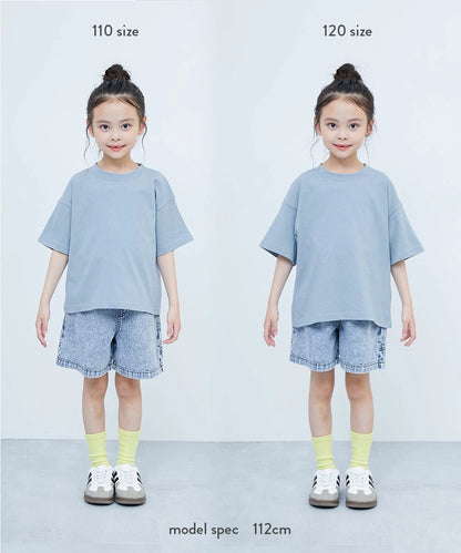 日本童裝 dev!rock 印花短袖上衣 100-160cm 女童款 夏季 TOPS