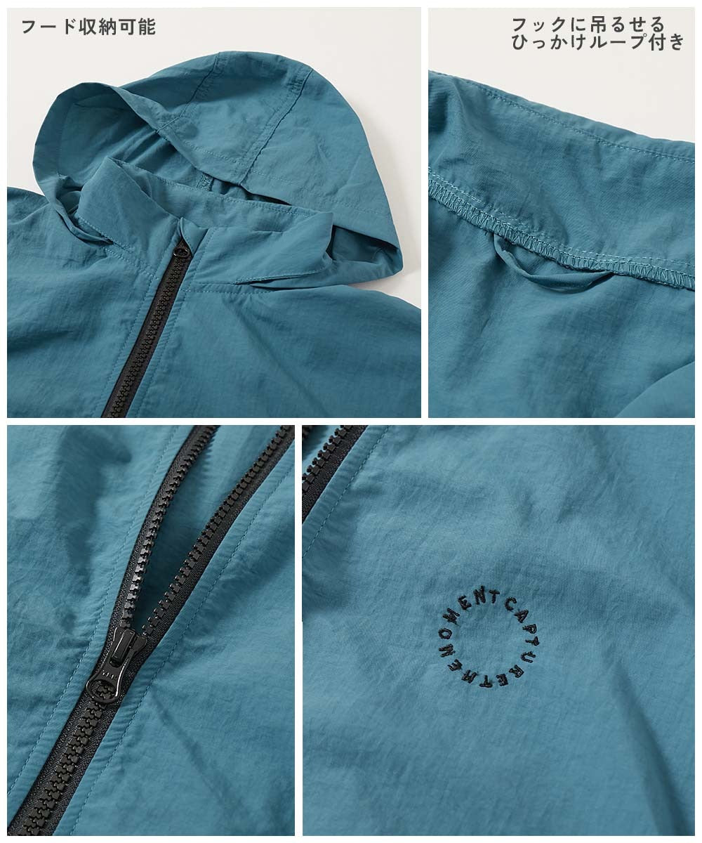 Japanese children's clothing dev!rock waterproof series stand collar thin jacket 100-160cm boys/girls spring and summer outerwear