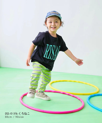 日本童裝 dev!rock 2Way 前後兩著 方便孩子自己換衣服 色彩印花短袖上衣 80-130cm 男童款/女童款 TOPS 夏季