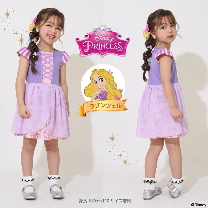 日本童裝 BDL x Disney Princess公主連身裙 90-130cm 女童款 夏季 DRESSES
