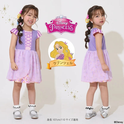 日本童裝 BDL x Disney Princess公主連身裙 90-130cm 女童款 夏季 DRESSES