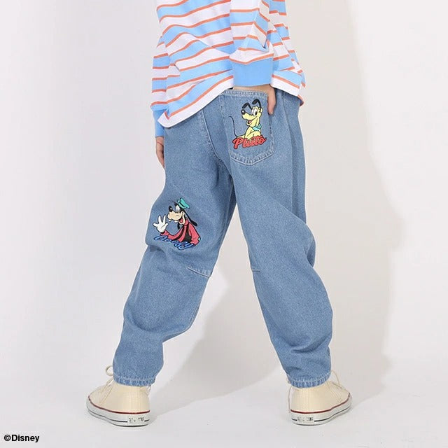 日本童裝 BDL x Disney 牛仔長褲 80-140cm 男童款 夏季 PANTS