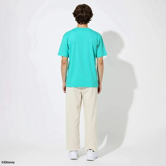 Japanese BDL x Disney parent-child print tops (80-150cm) for boys and girls (summer TOPS) 