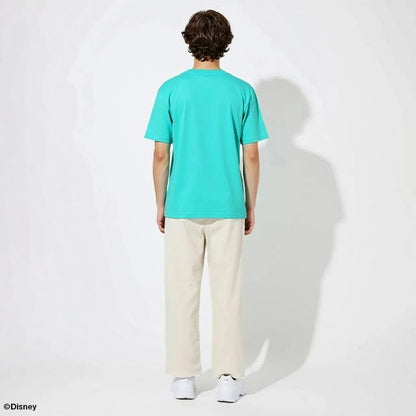 Japanese BDL x Disney parent-child print tops (80-150cm) for boys and girls (summer TOPS) 