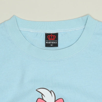 Japanese BDL x Disney parent-child print tops (80-150cm) for boys and girls (summer TOPS) 