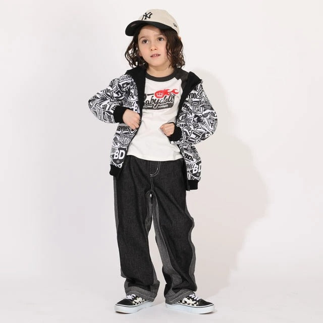 日本童裝 BDL 牛仔長褲 90-140cm 男童款 夏季 PANTS