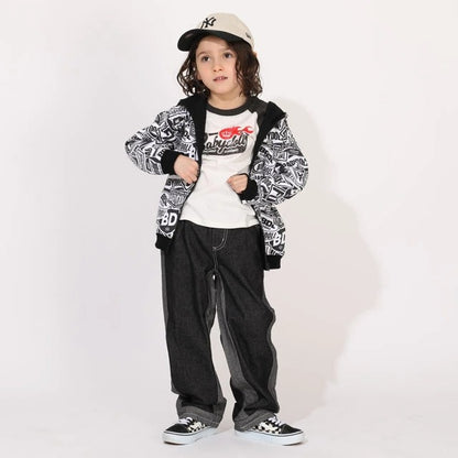 日本童裝 BDL 牛仔長褲 90-140cm 男童款 夏季 PANTS
