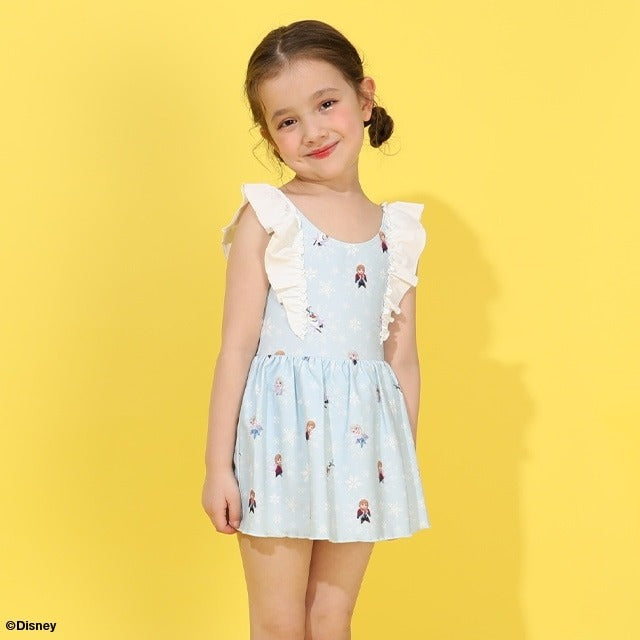 Japanese BDL x Disney parent-child print tops (80-150cm) for boys and girls (summer TOPS) 