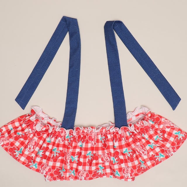 Japanese BDL x Disney parent-child print tops (80-150cm) for boys and girls (summer TOPS) 