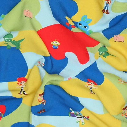 Japanese BDL x Disney parent-child print tops (80-150cm) for boys and girls (summer TOPS) 