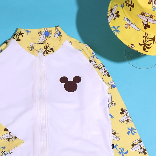 Japanese BDL x Disney parent-child print tops (80-150cm) for boys and girls (summer TOPS) 