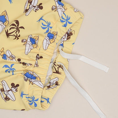 Japanese BDL x Disney parent-child print tops (80-150cm) for boys and girls (summer TOPS) 