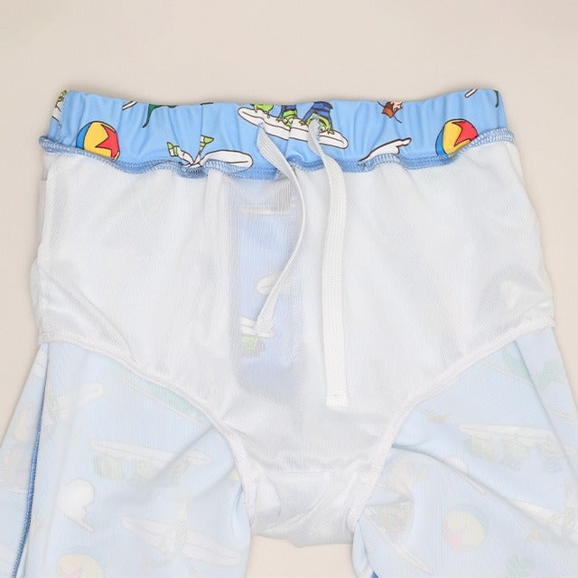 日本童裝 BDL x Disney ToyStory泳褲 90-130cm 男童款 PANTS 夏季 夏日玩水泳衣特輯