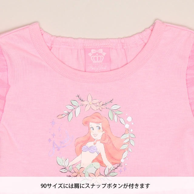 日本童裝 BDL x Disney Princess拼接網紗連身裙 90-130cm 女童款 夏季 DRESSES