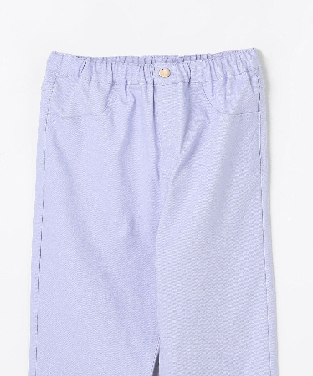日本童裝 aF#a325 彈力貓咪口袋長褲 100-150cm 女童款 夏季 PANTS