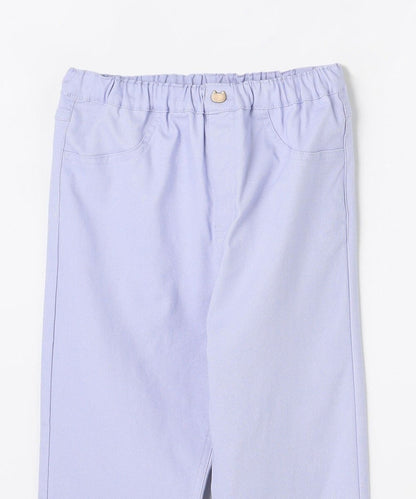日本童裝 aF#a325 彈力貓咪口袋長褲 100-150cm 女童款 夏季 PANTS