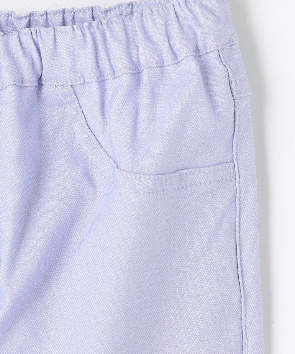 日本童裝 aF#a325 彈力貓咪口袋長褲 100-150cm 女童款 夏季 PANTS