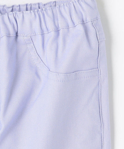 日本童裝 aF#a325 彈力貓咪口袋長褲 100-150cm 女童款 夏季 PANTS