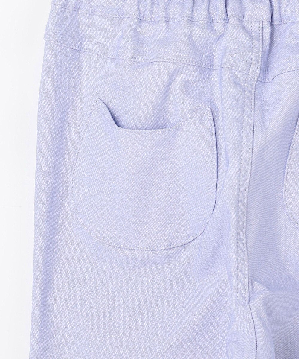 日本童裝 aF#a325 彈力貓咪口袋長褲 100-150cm 女童款 夏季 PANTS