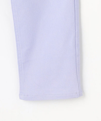 日本童裝 aF#a325 彈力貓咪口袋長褲 100-150cm 女童款 夏季 PANTS