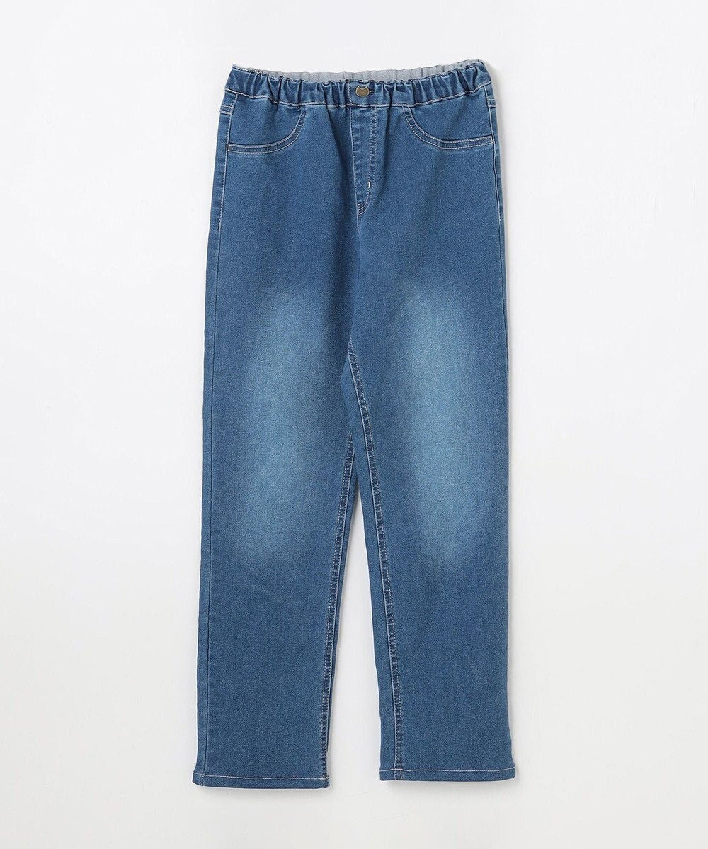 日本童裝 aF#a325 彈力貓咪口袋長褲 100-150cm 女童款 夏季 PANTS